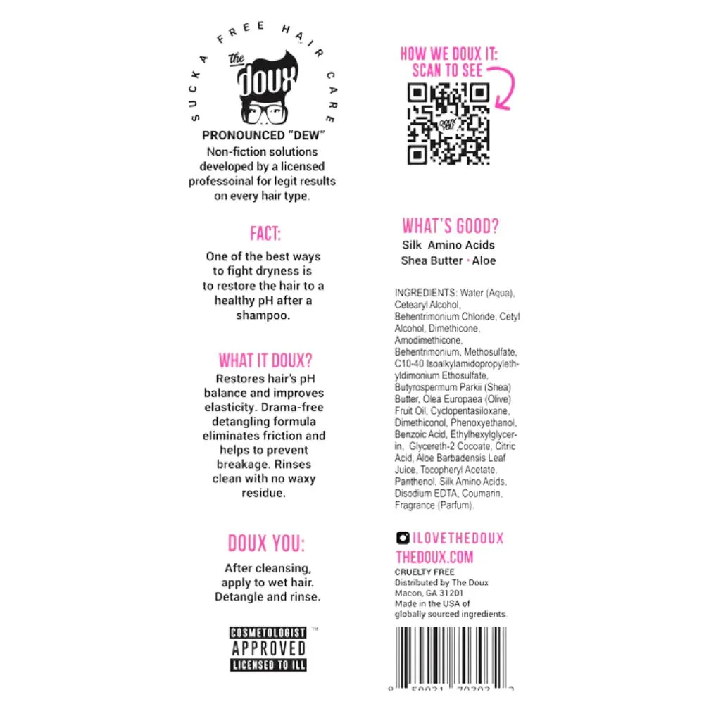 The Doux Fresh Rinse Moisturizing Conditioner 236ml - 1